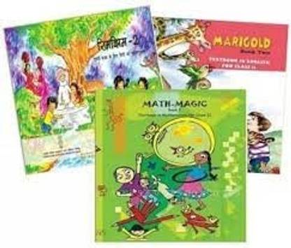 NCERT Books Set Class 2 [English Medium ]
