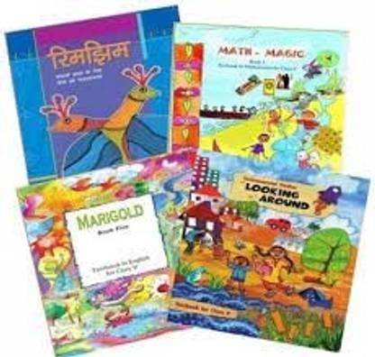 NCERT Books Set Class 5 [ English Medium ]