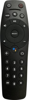 hybite Tata Sky Binge Plus Set-Top Box (No Voice & Google Assistant Functions) (Exactly Same Remote Will Only Work) Tata Binge Remote Controller