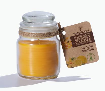 TREEVERSE Lemon Vanilla Candle Candle