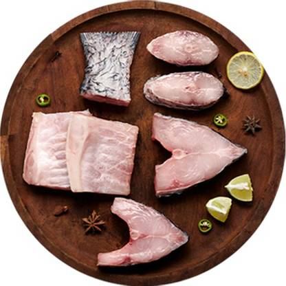 The Good Fish Co. Catla Bengali Curry Cut Fish without Head & Tail Bengal Cut