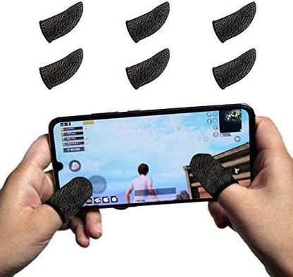 BQH Gaming Finger Sleeves Finger Sleeves for Mobile Game Finger Sleeve