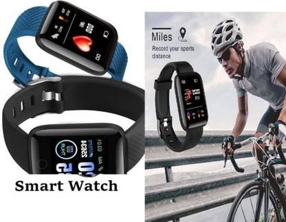 Y2H Enterprises O90_ID116 _ID116 Plus Pedo meter, Fitness Tracker Multi Feature Bluetooth Smartwatch
