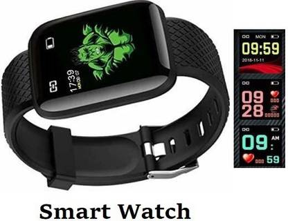Stybits O38_ID116 _ID116 Plus Pedo meter, Fitness Tracker Multi Feature Bluetooth Smartwatch