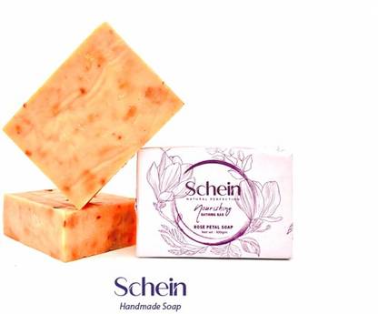 SCHEIN Rose Petal Nourishing Soap