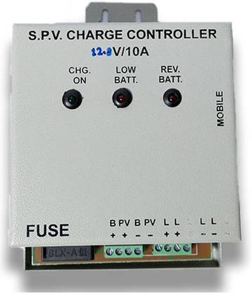 SOLAR UNIVERSE INDIA 12.8V-10A LIFEPO4 CC PWM Solar Charge Controller