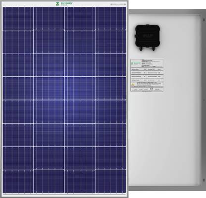 ZunSolar 100 Watt 12 Volt Polycrystalline Carat 24 ZR Series Solar Panel