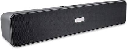 Potasa Wireless Bluetooth Soundbar TV Speaker Home Theatre Computer TV Desktop Speakers 10 W Bluetooth Speaker