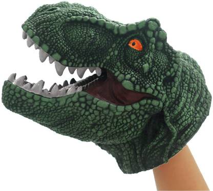 24x7eMall Dinosaur Hand Puppet T-Rex Jungle Animal with Working Mouth Hand Puppets