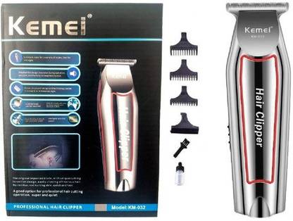 Kemei KM-032 Trimmer 480 min  Runtime 3 Length Settings