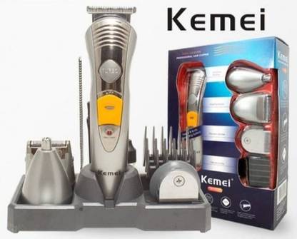 Kemei KM-580A Trimmer 480 min  Runtime 3 Length Settings