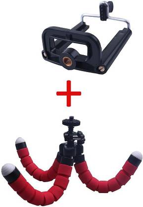 IMMUTABLE Gorilla Tripod Red Black Ball Joint Octopus for Photography J28 Tripod