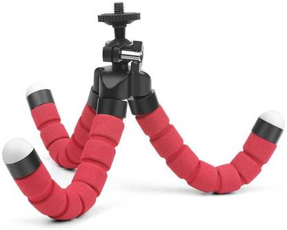 IMMUTABLE Gorilla Tripod Red Black Ball Joint Octopus for Photography J41 Tripod