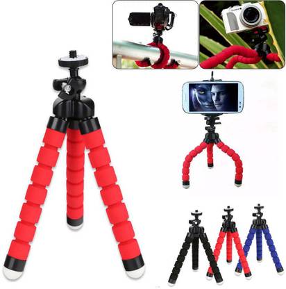 IMMUTABLE Gorilla Tripod Red Black Ball Joint Octopus for Photography J45 Tripod