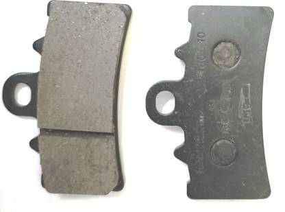 KTMSPARES Disc Pad ,Brake shoe For Bajaj, KTM Duke 200, RC 125, Duke 390, RC 200 Front Brake Shoe