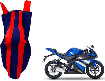 EXCHANGE CARTRENDING Waterproof Two Wheeler Cover for Yamaha