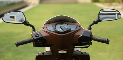 Mvaeshop Manual Rear View Mirror, Passenger Side, Driver Side For Hero Maestro