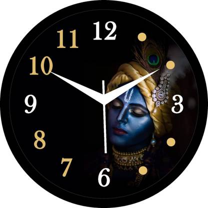 rangat craft Analog 25 cm X 25 cm Wall Clock