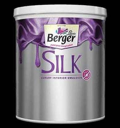 Berger Silk Luxury White Emulsion Wall Paint