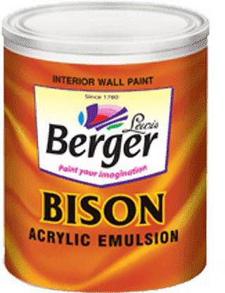 Berger Bison White Emulsion Wall Paint