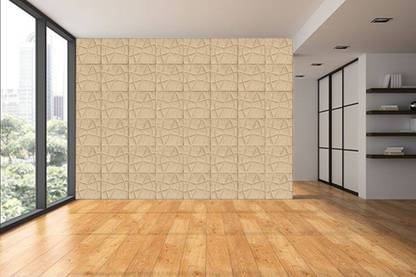 RK WORLD Vinyl Classics Beige Wallpaper