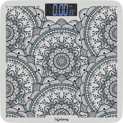 Lifelong Nimbus Weight Machine (Indian Cultural Series - Orissa) Weighing Scale