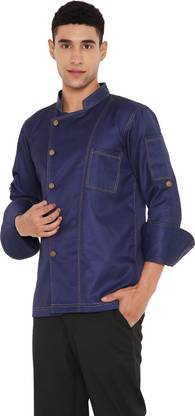 Associated Uniforms Denim Chef's Apron - XXL