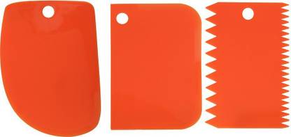 Flour Butter Chocolate Comb Scraper Set Of 3 FBC0116 Baking Comb