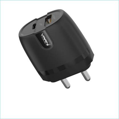 PREVAR NI 25 W 2.5 A Wall Charger for Mobile with Detachable Cable