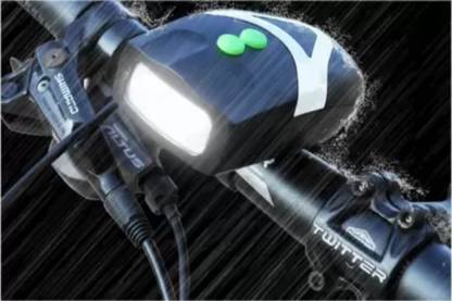 GEDGETS FAM Bicycle Mouse Shaped Bell Horn (120dB) Light (3 modes) Bell (Multicolor) Bell
