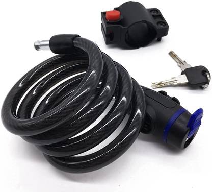 GIANT Bicycle Thick Lock 1.2M Steel Coiled Cable Cycle Lock