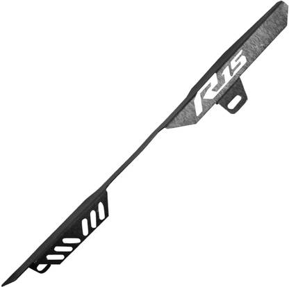 acube mart Chain Cover for Yamaha r15 V2,V3, black Bike Chain Guard