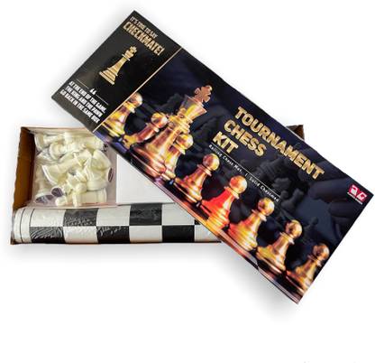 Ajanta Games TOURNAMENT CHESS KIT Party & Fun Board Game