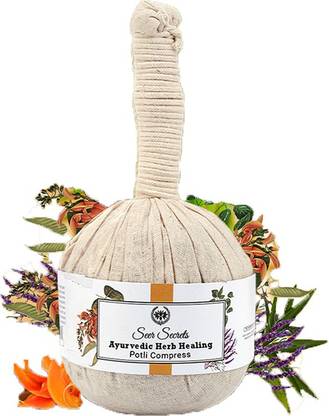 Seer Secrets Ayurvedic Herb Healing Potli Compress Powder
