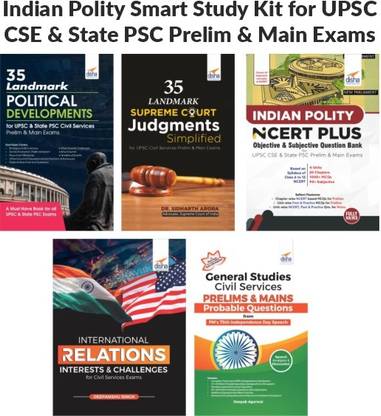 Indian Polity Smart Study Kit for UPSC CSE & State PSC Prelim & Main Exams