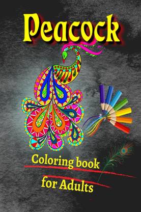 Peacock Coloring Book