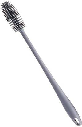 Utkarsh Silicone Long Handle Flexible Cleaner Brush for Washing Water Bottle