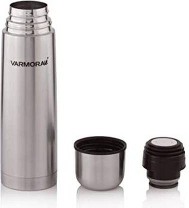 VARMORA 750ml STEEL WATER BOTTLE WITH BAG 750 ml Flask