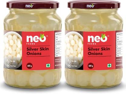 neo Silver Skin Onions I Ready to Eat I Non-GMO I Vegetables