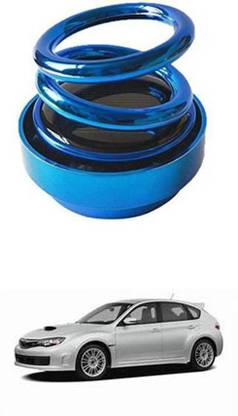FKOK 360 Degree Double Ring Rotating Car Air Fres eza Air Purifier