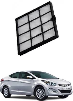 AUTOHOM Cabin (A.C.) filter for Hyundai Elantra Fluidic 2012-2015 model (Plastic Net) Car Cabin Filter