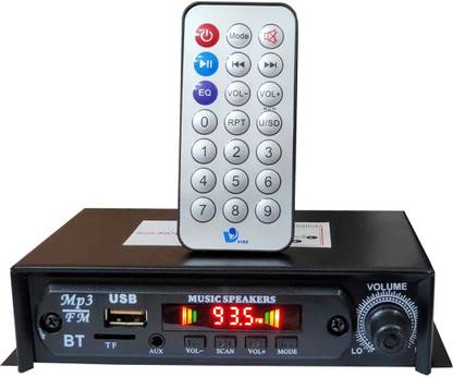 SOUND Tecno ST-007 Bluetooth Mini Car Stereo, MP3 Player with Volume Control Nob USB ,FM&AUX Car Stereo