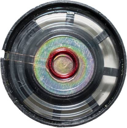 Ovicart 0.5W 8Ohm 28mm Round Plastic Shell Magnet Speaker 1x Component Car Speaker