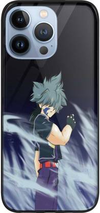 Freak Back Cover for Iphone 13 Pro Max Beyblade Printed Glass Case
