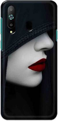 NDCOM Back Cover for Samsung Galaxy A8s Unknown Girl Printed