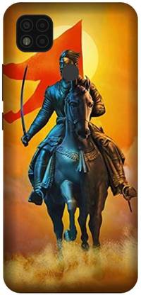 Yoprint Back Cover for Redmi 9 Activ Veer Shivaji,Veer Shivaji Image,Shivaji Image Printed cover