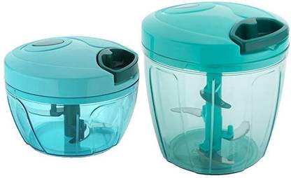 Blink Kitchenware Premium Vegetable Chopper 450ml+900ml Chopper Combo Vegetable & Fruit Chopper