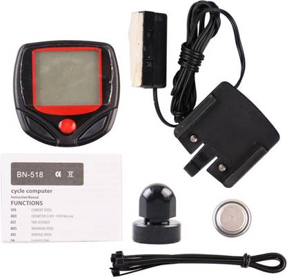 Wifton Bicycle Wired Computers Speedometer Waterproof Cycling Odometer-X10 Wired Cyclocomputer