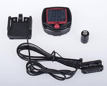 Wifton LCD Bicycle Computer Odometer LED Bike Speedometer-X27 Wired Cyclocomputer