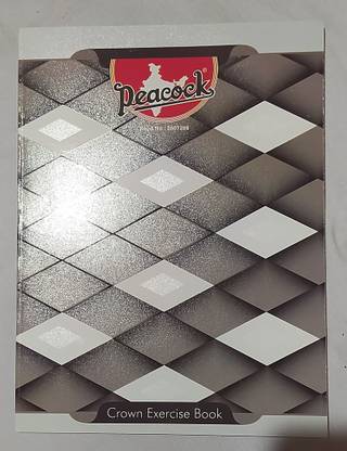 Peacock Quality items Regular Notebook Ruled page 162 Pages